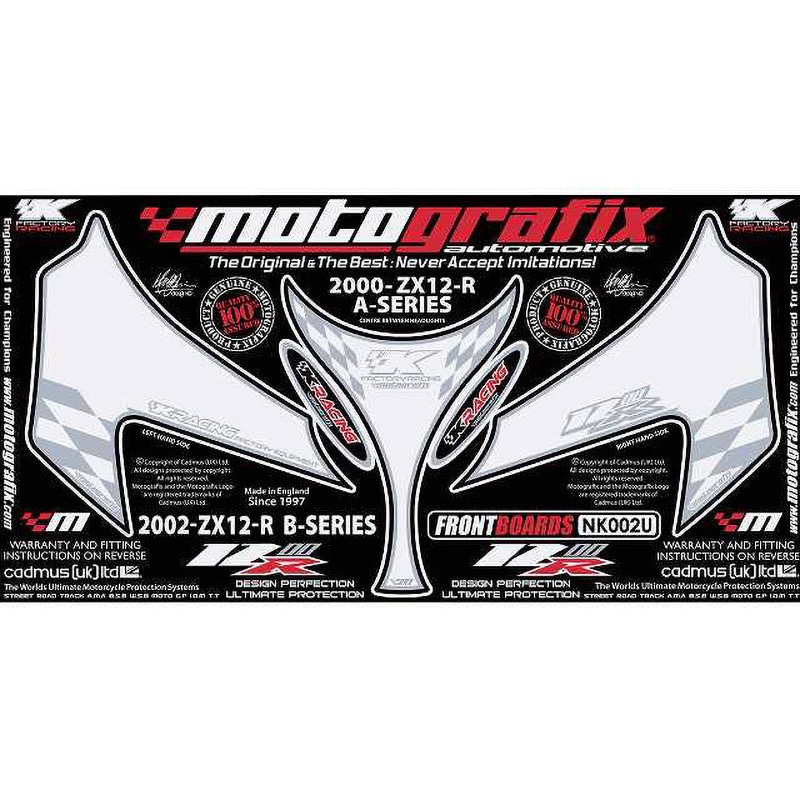 専用！ NK016KK FRONT BODY PAD MOTO GRAFIX (モトグラフィックス) 適合車種