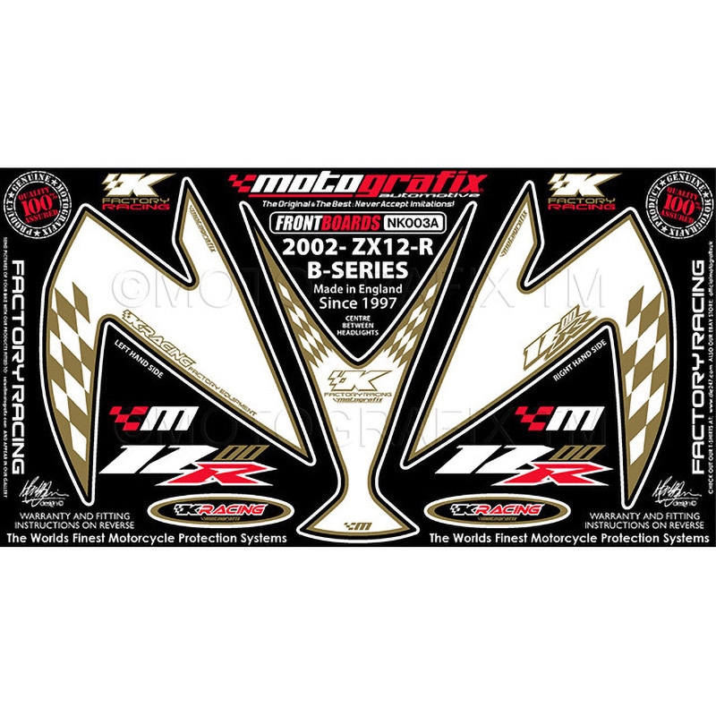 NK003A FRONT BODY PAD MOTO GRAFIX (モトグラフィックス) 適合車種