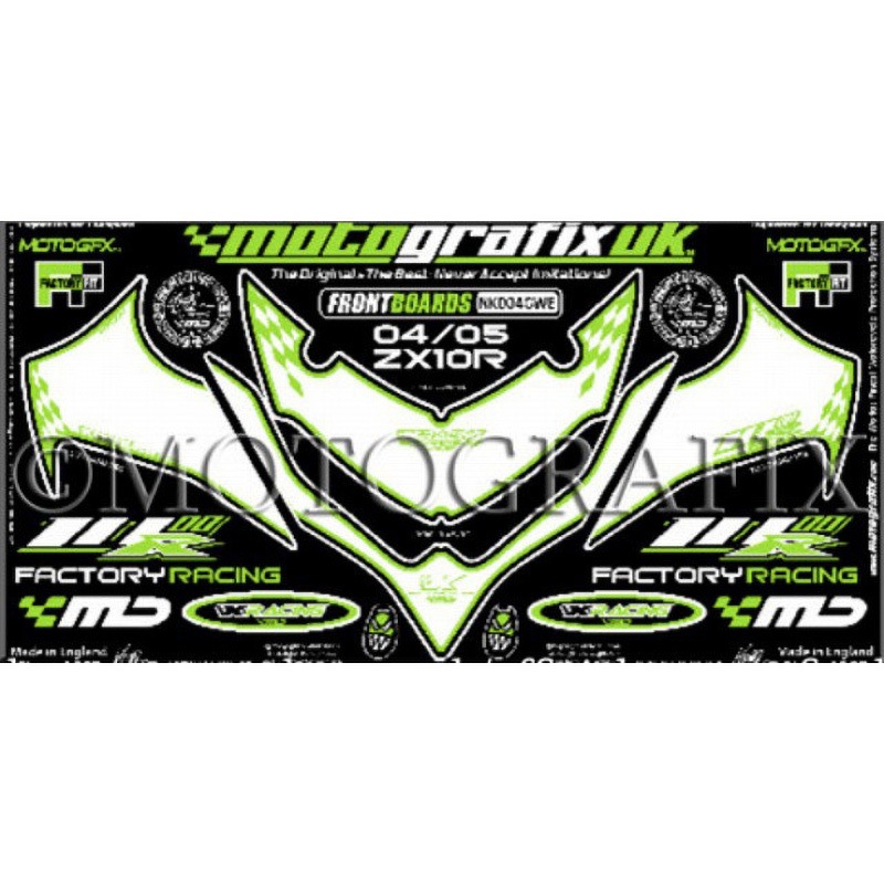 NK004GWE FRONT BODY PAD MOTO GRAFIX (モトグラフィックス) 適合車種