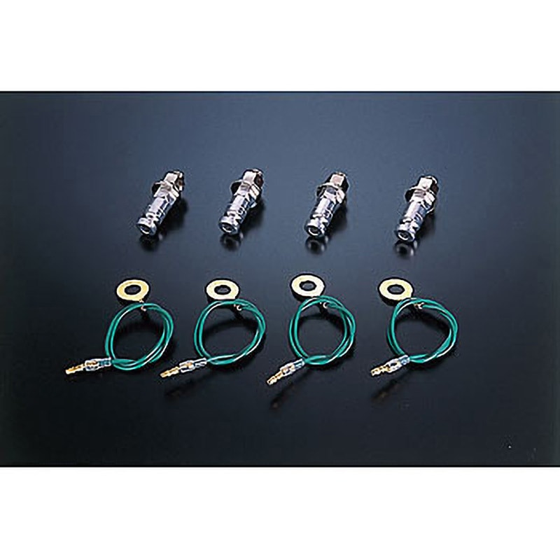 081101-16 B/ONウインカーステーセット銀 1セット POSH Faith