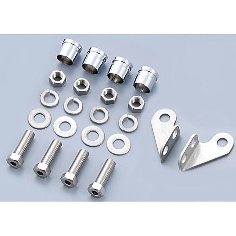 023202-16 B/ONウインカーステーセット黒 1セット POSH Faith 【通販モノタロウ】