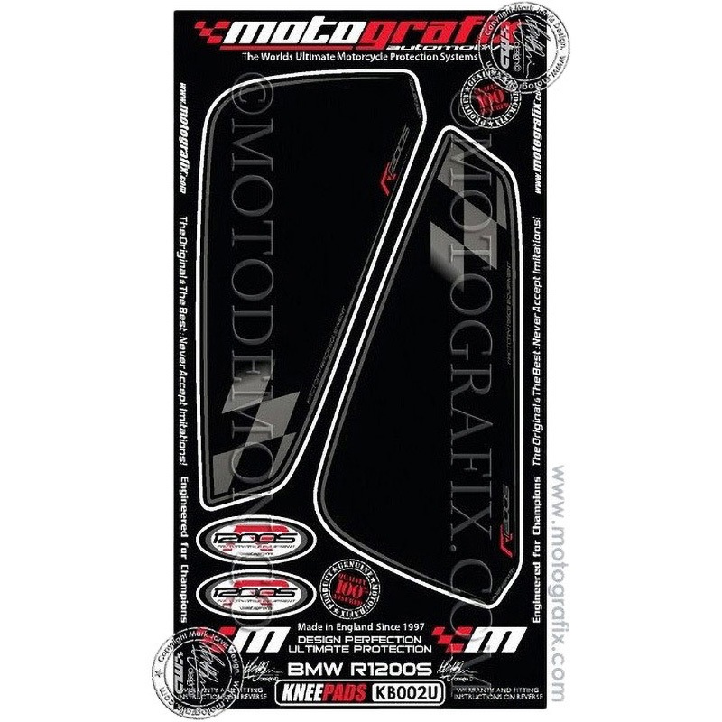 KB002U KNEE BODY PAD MOTO GRAFIX (モトグラフィックス) 適合車種BMW R1200S(06-)   KB002U