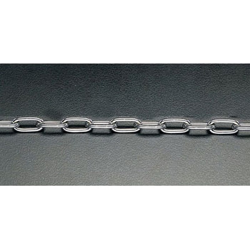EA980SA-510 5.0x10m ステンレスチェーン 1個 エスコ 【通販モノタロウ】 14,399円