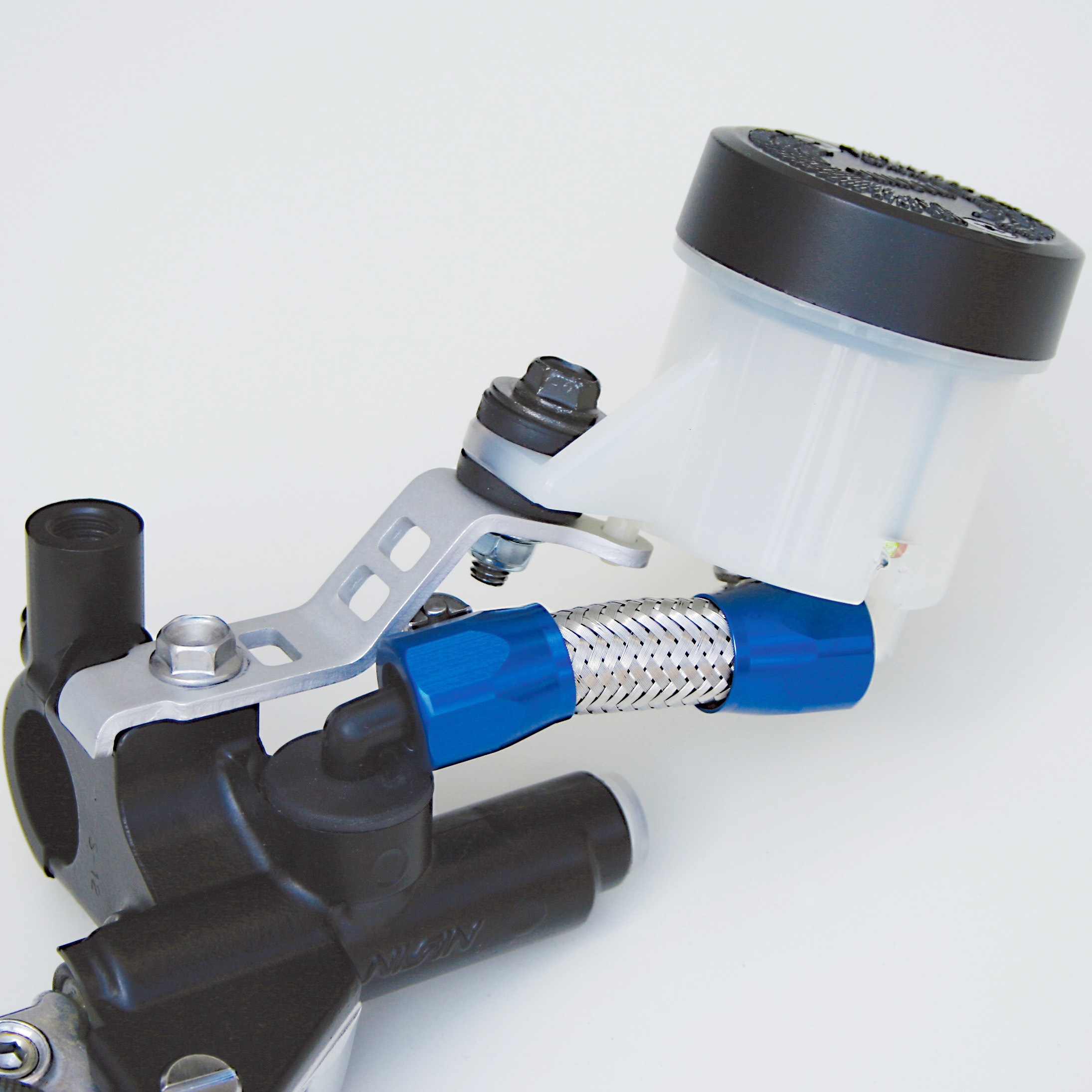 200263 フロントマスター用 ブレードホースキット CF POSH ブラック色