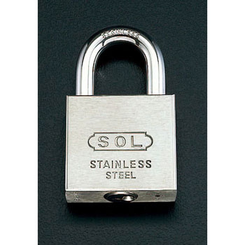 EA983TK-40 40mm シリンダー南京錠 エスコ キー式