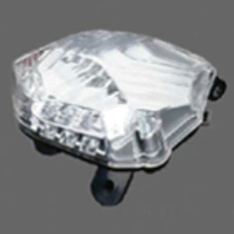 055090-91 LEDテールランプ クリアー 1個 POSH Faith 【通販モノタロウ】