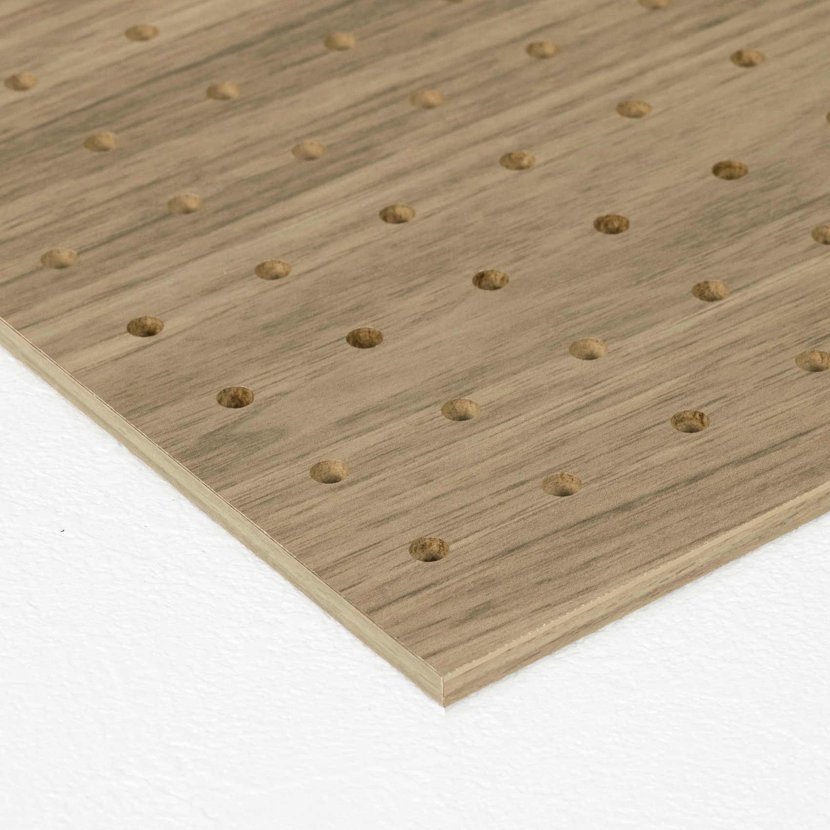 YP-153-AJ アームハング棚柱SS 有孔パネル 南海プライウッド 1枚 YP-153-AJ