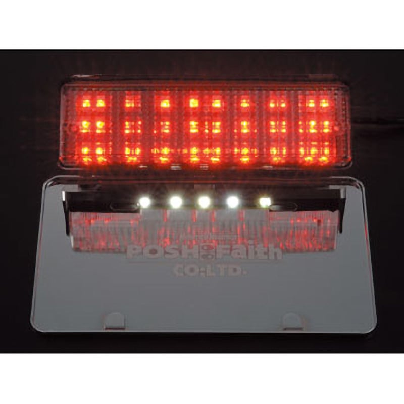 POSH Faith LEDテール スモーク ZZR1100 ZZR400 POSHGPZ900R スモーク