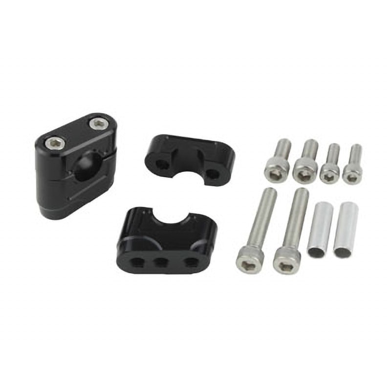 070053-06 LOWマッスルPブラケット 黒 1個 POSH Faith 【通販モノタロウ】