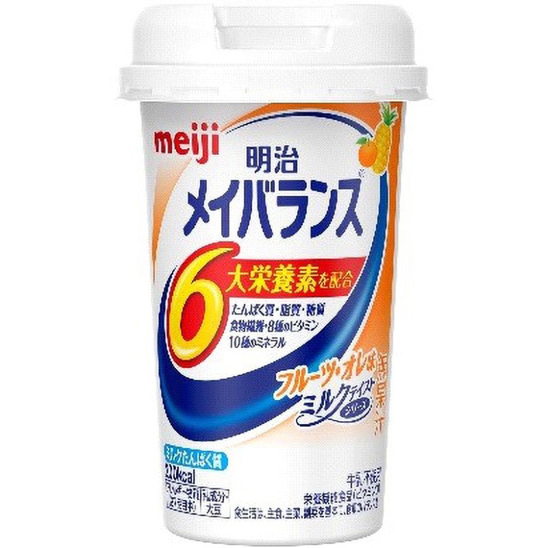 明治　メイバランス　ミニカップ　まとめ売り 明治（meiji） 明治メイバランス ミニ カップ mini 125ml アソート