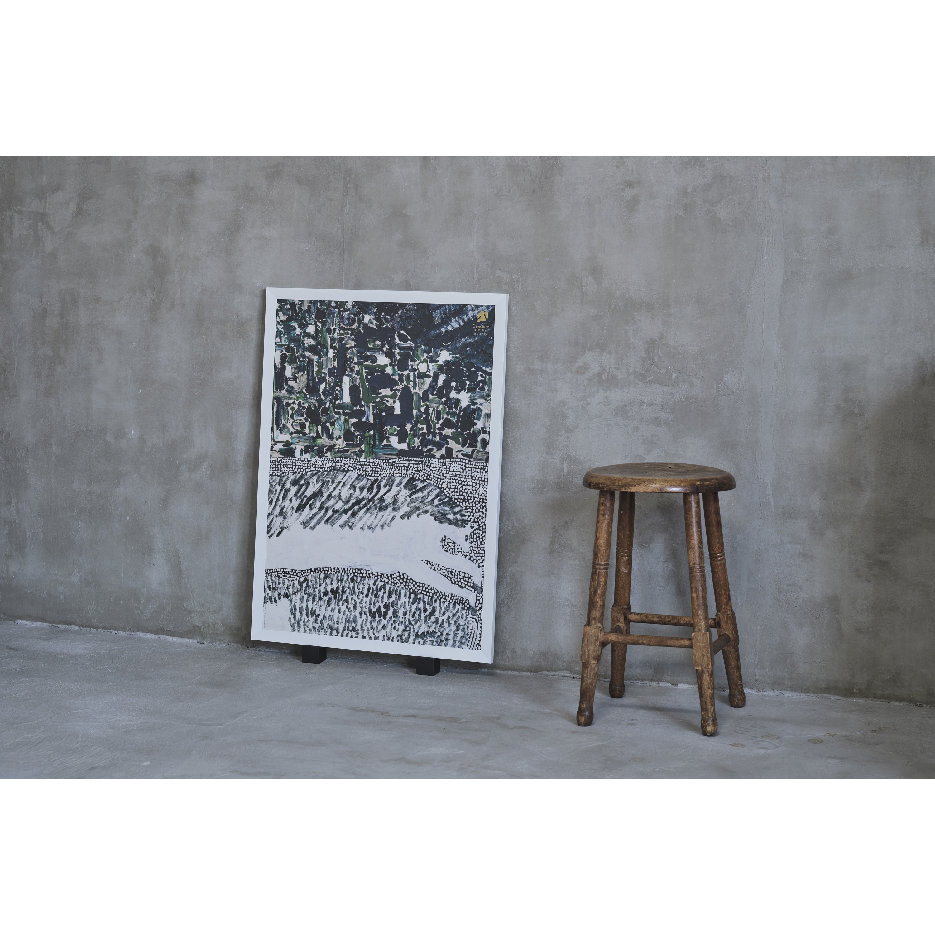 国産アルミ製額縁 SLICE/スライス アルナ 正方形サイズ