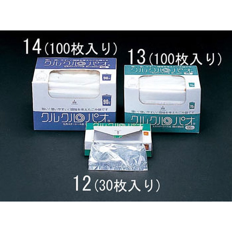 EA995AD-13 ごみ袋 エスコ 半透明色 70L 100枚入   EA995AD-13