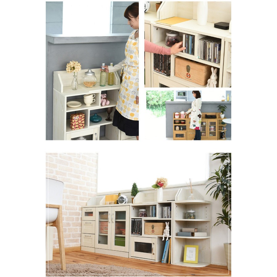 カントリー✩ラック カントリー風 伸縮ラック スライドラック 薄型 調整可能 スリムラック