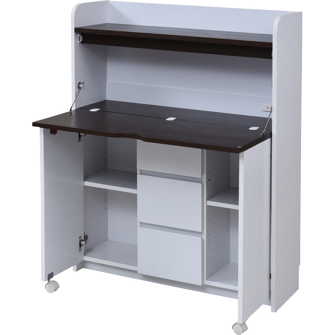 天板折りたたみ 学習机 学習デスク 勉強机 コンパクト ライティング