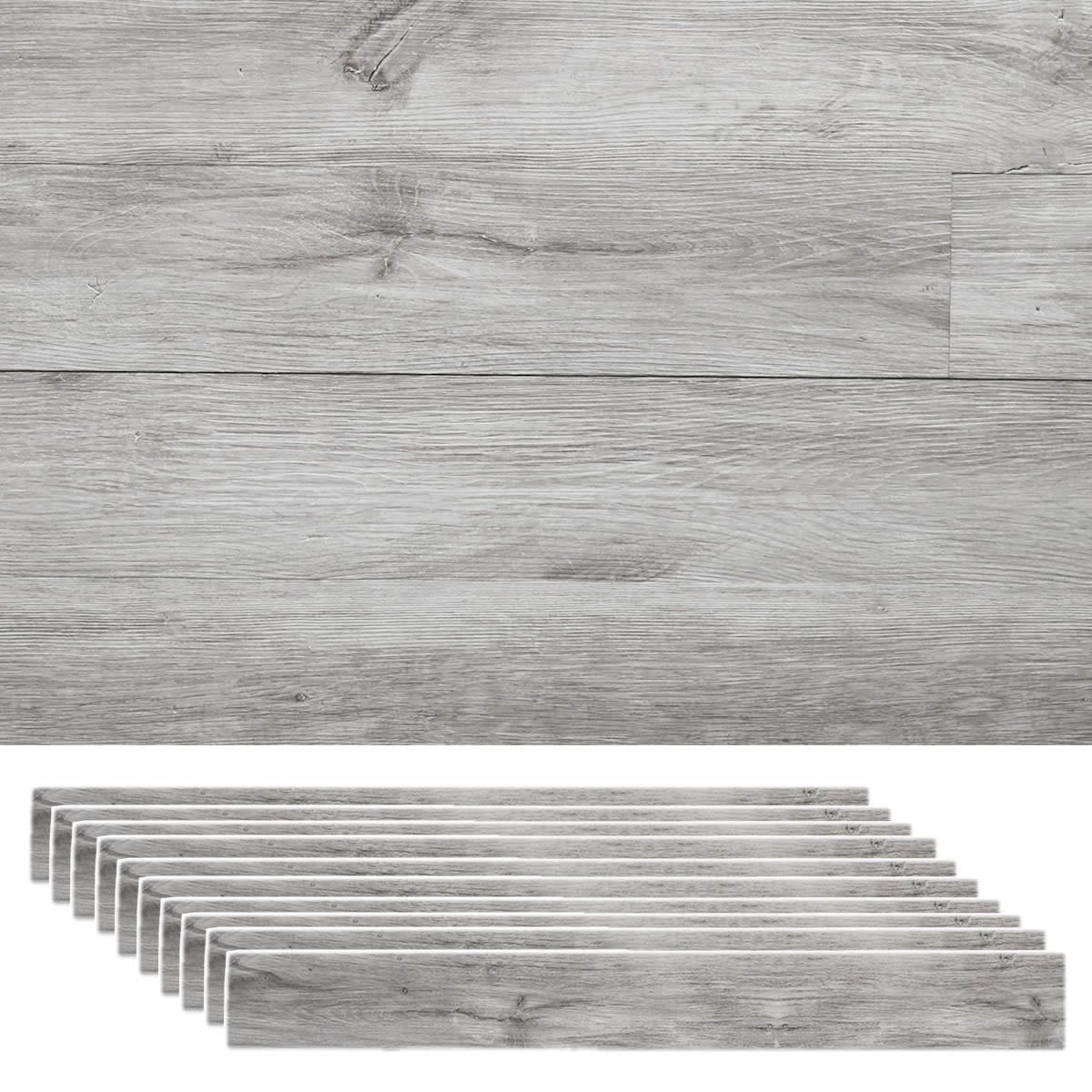 SLDCPR-40P SOLIDECO 壁に貼れる天然木パネル 40枚組(約6平方m) 住まいスタイル オークホワイトグレー色   SLDCPR-40P 26,637円