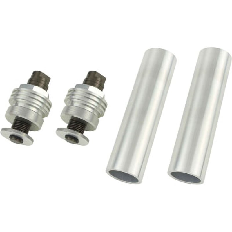 031066-11 イニシャルAJタイプ2 チタン POSH Faith 主な適合車種ゼファー400/ゼファー400χ(-96)   031066-11