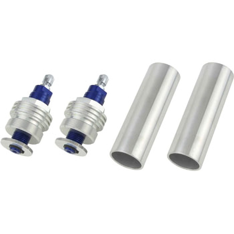 041065-01 イニシャルアジャスター ブルー POSH Faith 主な適合車種W650  1セット(2個) 041065-01