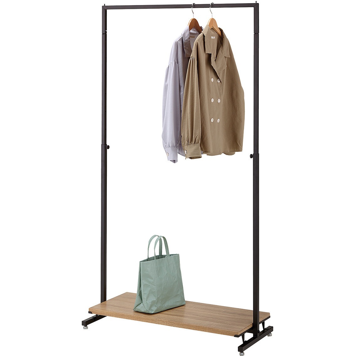 インハングタイプ ハンガーラック 角パイプ ストア・エキスプレス