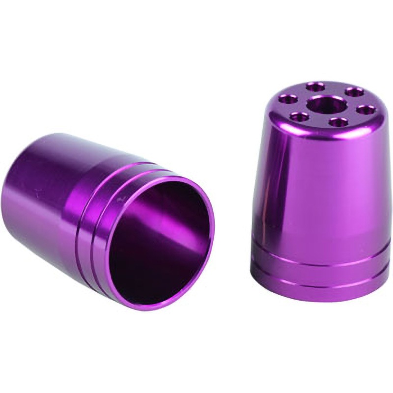 031679-05-10 ウルトラヘビーバーエンド M6アウター 2pcs POSH Faith 