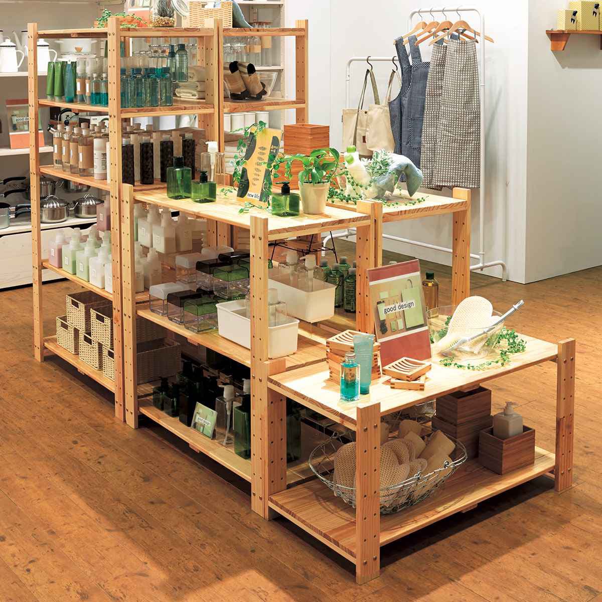 ウッドシェルフ ストア・エキスプレス 本棚・ラック 【通販モノタロウ】