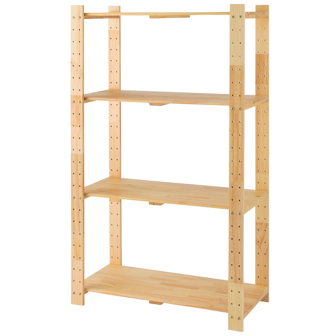 ウッドシェルフ ストア・エキスプレス 本棚・ラック 【通販モノタロウ】