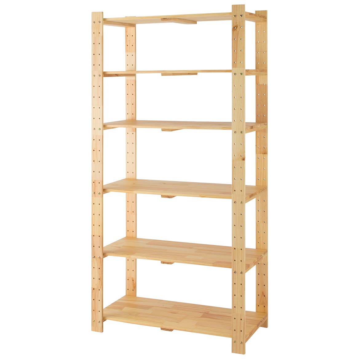 5510-5005 ウッドシェルフ 1台 ストア・エキスプレス 【通販モノタロウ】 20,146円