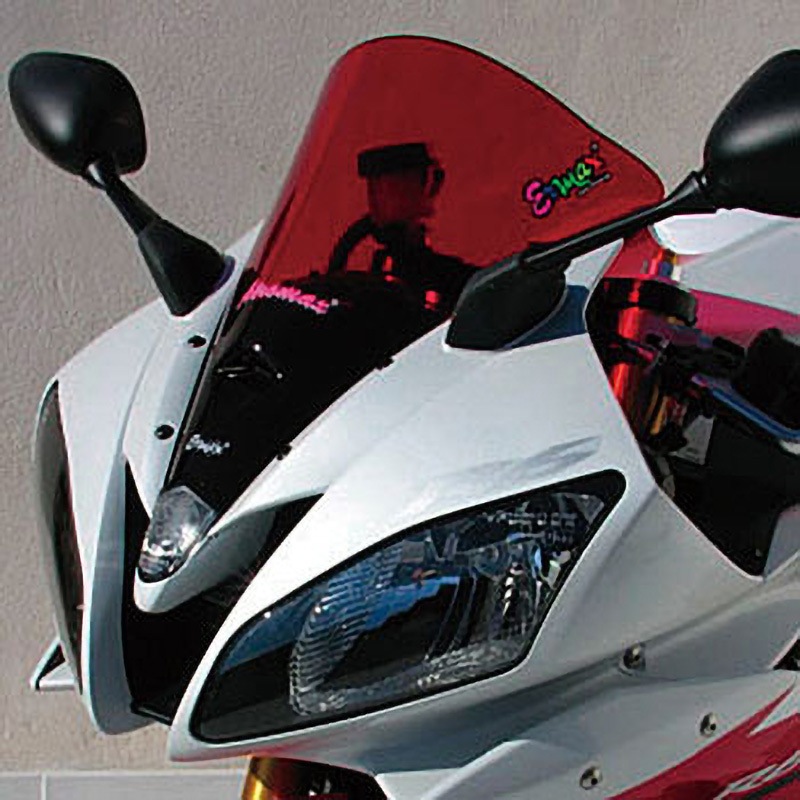 966411 エアロタイプスクリーン POSH Faith 主な適合車種YZF-R6(06-07) クリア色
