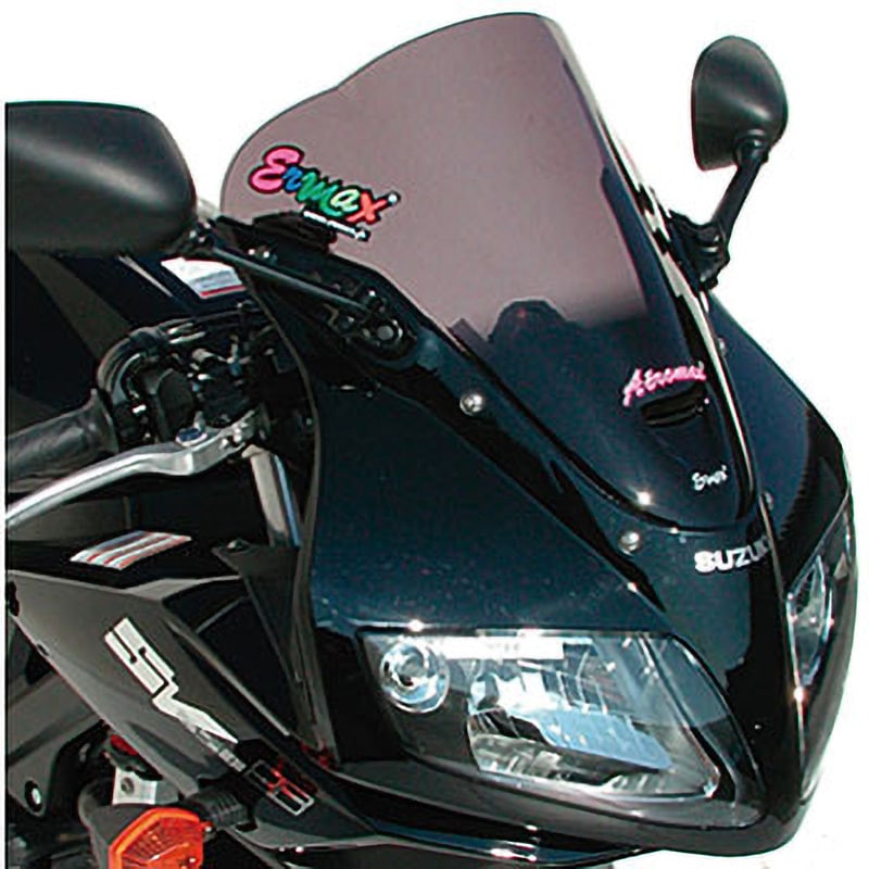 980211 エアロタイプスクリーン POSH Faith 主な適合車種SV650S(03-07) クリアー色