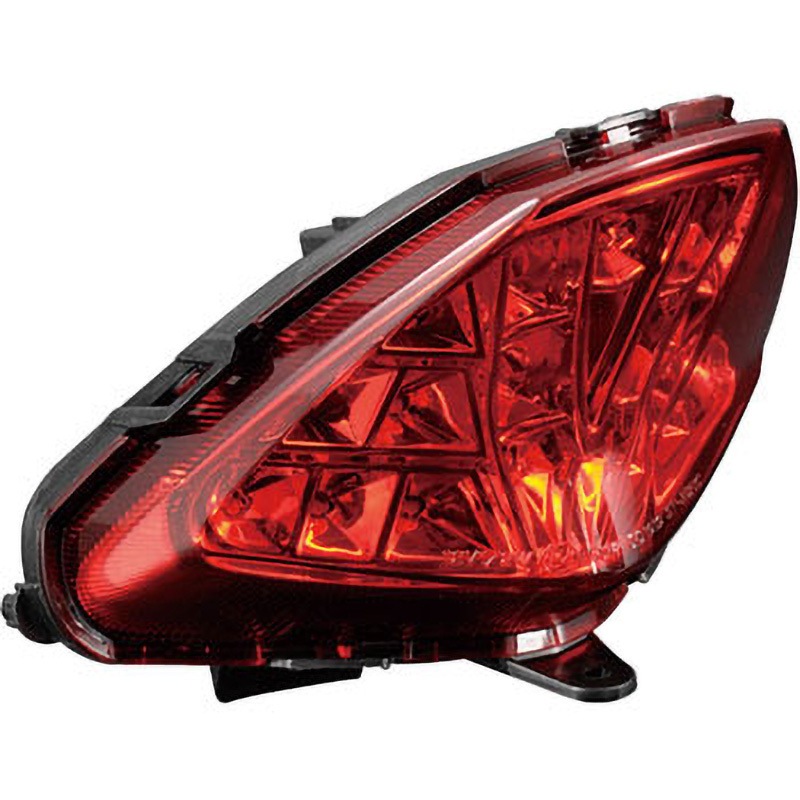 057090-90 カスタムLEDテール レッド POSH Faith 主な適合車種CBR250R(11-12)   057090-90