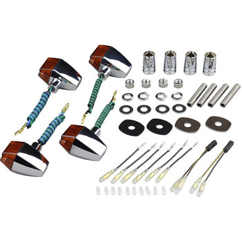 031546-53 クラシカル046メッキ/オレンジ 1個 POSH Faith 【通販モノタロウ】 12,226円