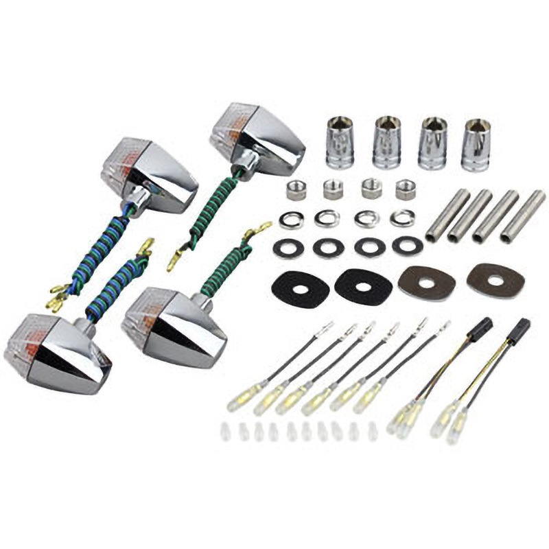 031547-53 クラシカル046メッキ/クリアー 1個 POSH Faith 【通販モノタロウ】