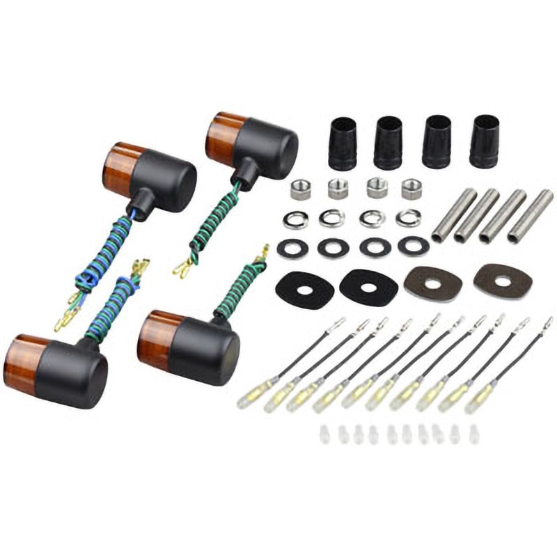 031491-56 クラシカル71ブラック/オレンジ 1個 POSH Faith 【通販モノタロウ】