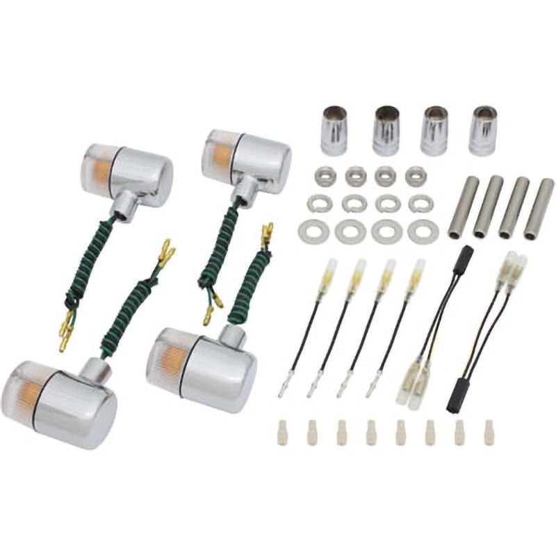 016192-53 クラシカル71メッキ/クリアー 1個 POSH Faith 【通販モノタロウ】