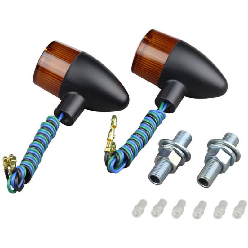 095498-06 クラシカル砲弾 BK/ORW球無 POSH Faith 1袋(2個) 095498-06