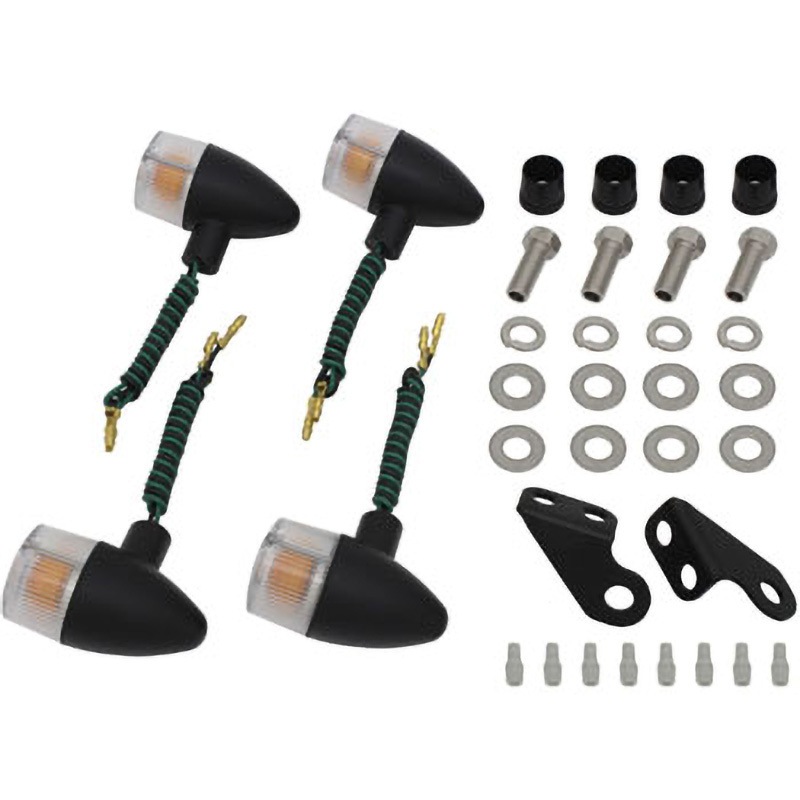 023099-56 クラシカル砲弾ブラック/クリアー 1個 POSH Faith 【通販モノタロウ】