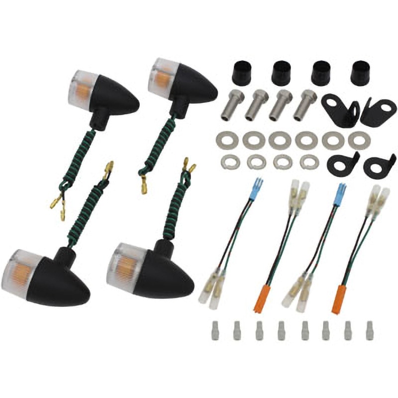 059199-56 クラシカル砲弾ブラック/クリアー 1個 POSH Faith 【通販モノタロウ】 11,506円