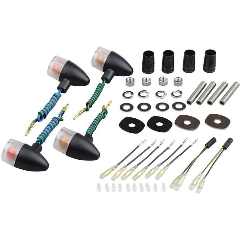 031599-56 クラシカル砲弾ブラック/クリアー 1個 POSH Faith 【通販モノタロウ】