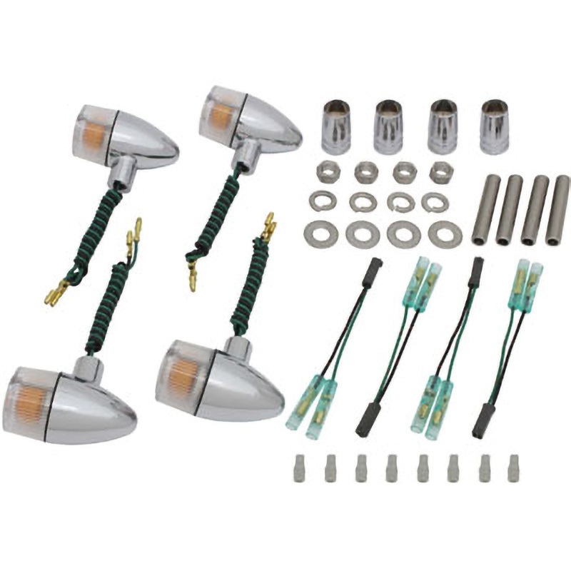 080099-53 クラシカル砲弾メッキ/クリアー 1個 POSH Faith 【通販モノタロウ】 12,305円