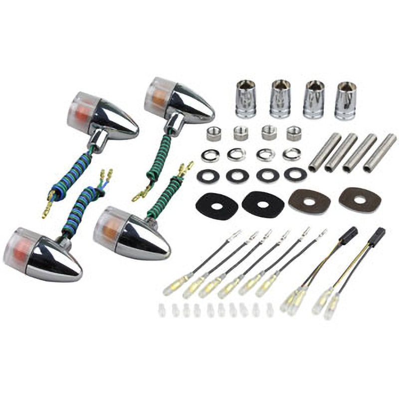 031599-53 クラシカル砲弾メッキ/クリアー 1個 POSH Faith 【通販モノタロウ】