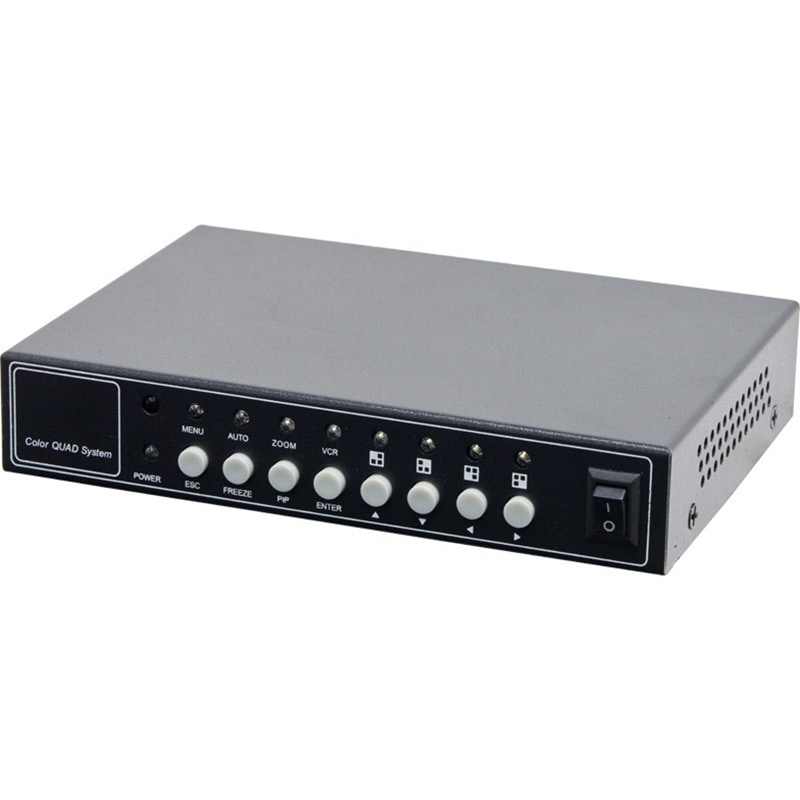 WTW-PQ402B 防犯カメラ用分割器 CVBS映像 4分割器 塚本無線 1個 WTW-PQ402B
