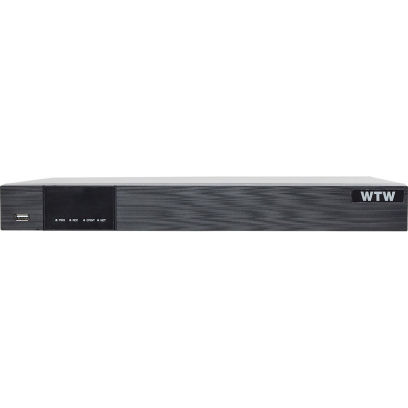WTW-DEAP708E2-2TB WTW塚本無線 防犯カメラ用レコーダー 4K800万画素