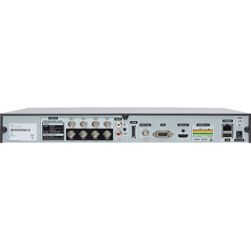 WTW-DEAP708E2-2TB WTW塚本無線 防犯カメラ用レコーダー 4K800万画素