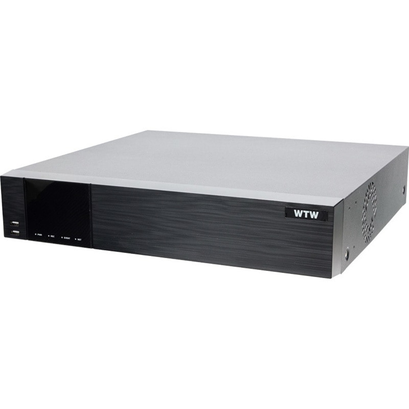 防犯カメラ用レコーダー 4K800万画素対応 ハイブリッド デジタルビデオ