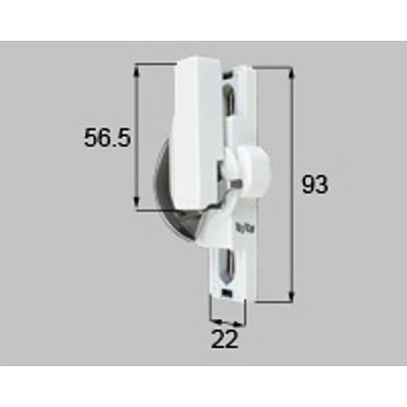 F-01L-BXJM クレセント小セット(防火) L TOSTEM(LIXIL) L(左)勝手用 プレシャスホワイト色   F-01L-BXJM