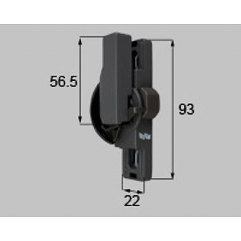 G-01L-BXJM クレセント小セット(防火) L TOSTEM(LIXIL) L(左)勝手用 クリエモカ色   G-01L-BXJM