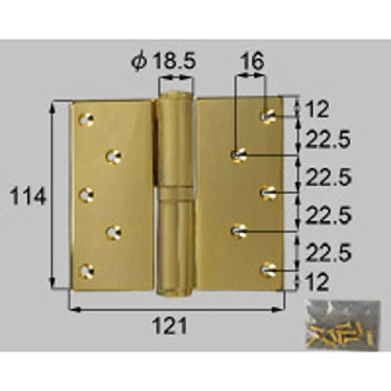 AZWZ979 丁番 ゴールド(AZWZ97*) 1セット TOSTEM(LIXIL) 【通販