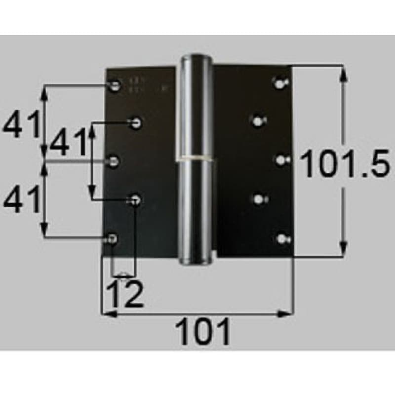 DCFZ715 丁番 右吊 R TOSTEM(LIXIL) ブラック色   DCFZ715
