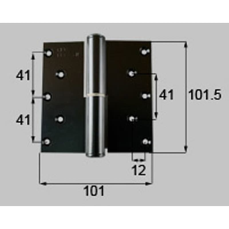 DCLZ715 丁番 右吊 R TOSTEM(LIXIL) ブラック色   DCLZ715 12,464円