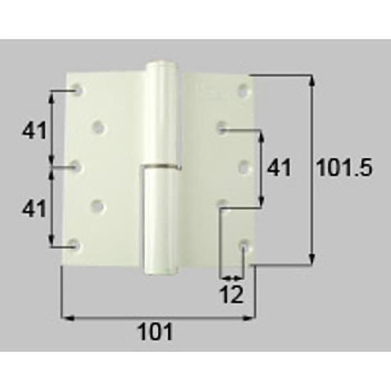 丁番 左吊 L TOSTEM(LIXIL) 旗丁番 【通販モノタロウ】