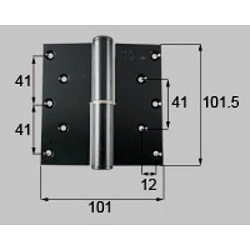 DCLZ716 丁番 左吊 L TOSTEM(LIXIL) ブラック色   DCLZ716 12,145円